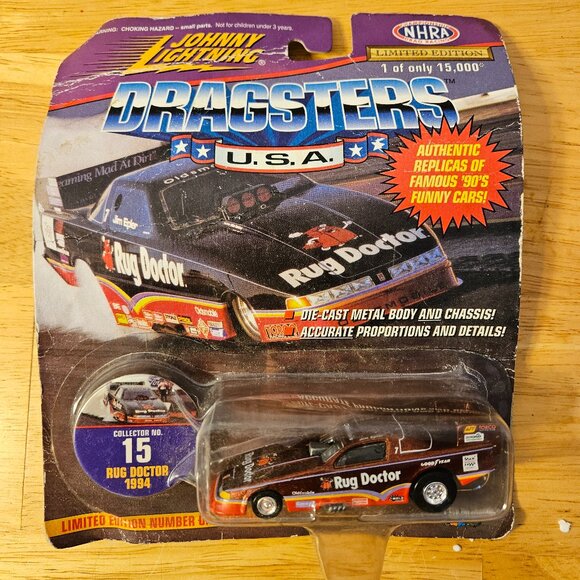 Johnny Lightning Dragsters USA Limited Edition -- ITEM #1906 - Picture 1 of 2